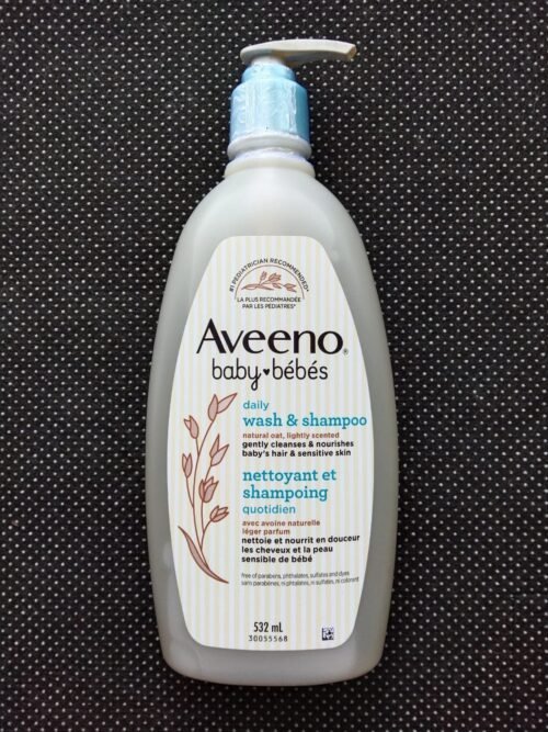 Aveeno Baby Daily Wash & Shampoo 532ml
