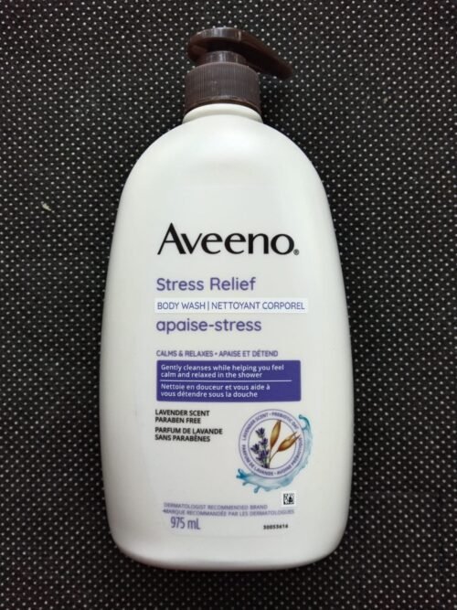 Aveeno Stress Relief Body Wash 975ml