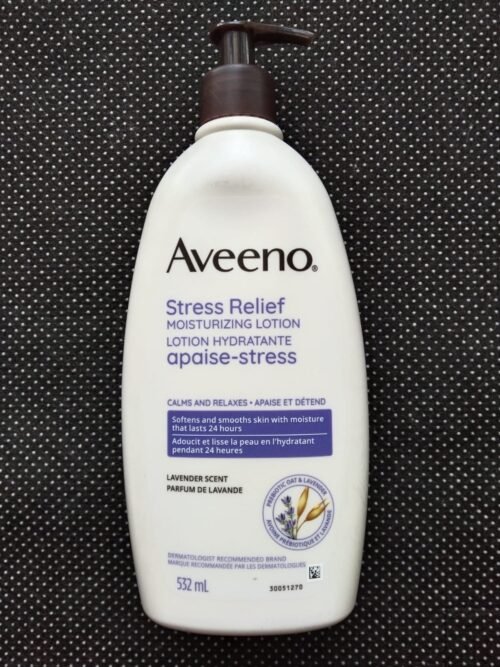 Aveeno Stress Relief Moisturizing Lotion 532ml