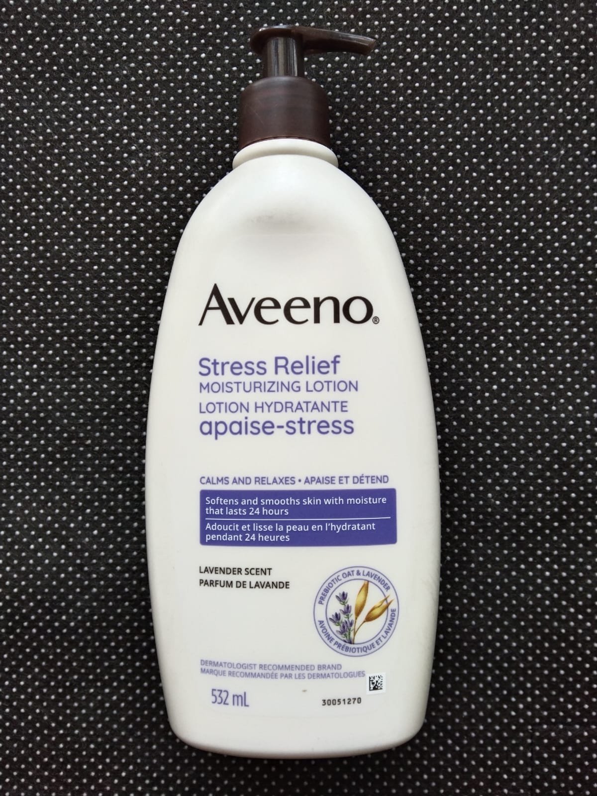 Aveeno Stress Relief Moisturizing Lotion 532ml