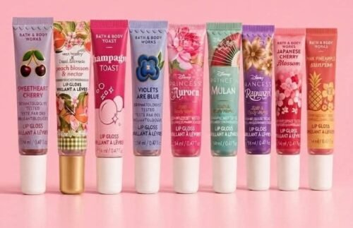 Bath & Body Works Lip Gloss Collection 14ml