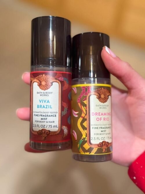 Bath & Body Works Brazilian Destination Fine Fragrance Mist