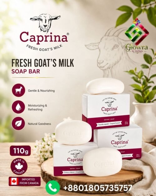 Caprina Fresh Goat's Milk Soap Bar 110g