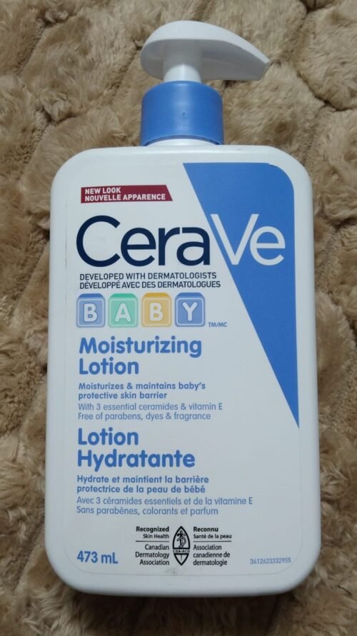CeraVe Baby Moisturizing Lotion 473ml