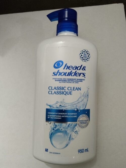 Head & Shoulders Classic Clean Anti-Dandruff Shampoo 950ml