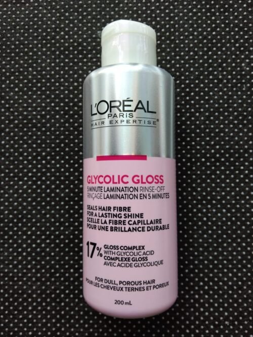 L'Oréal Paris Glycolic Gloss 5-Minute Lamination Rinse-Off 200ml