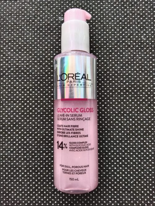 L'Oréal Paris Glycolic Gloss Leave-in Serum 150ml