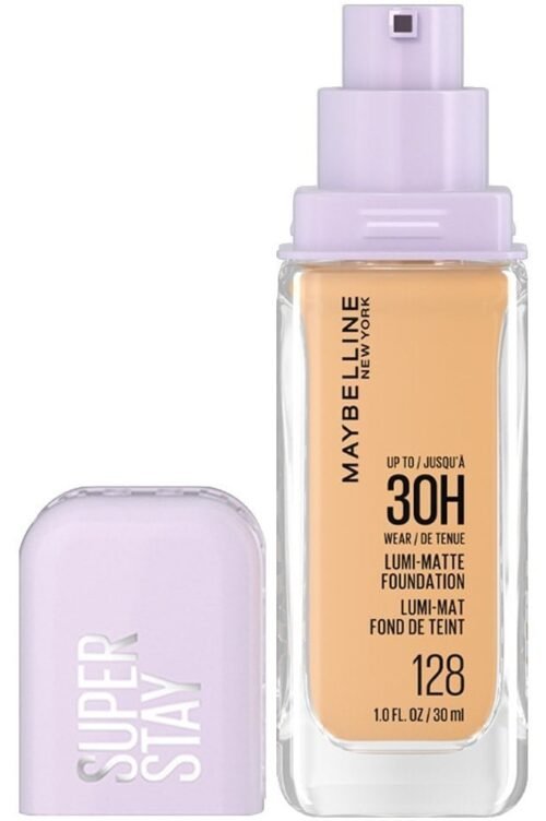Maybelline New York Super Stay Lumi-Matte Foundation 35ml (128 Warm Nude)