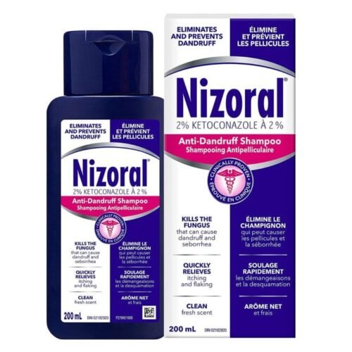 Nizoral 2% Ketoconazole Anti-Dandruff Shampoo 200ml