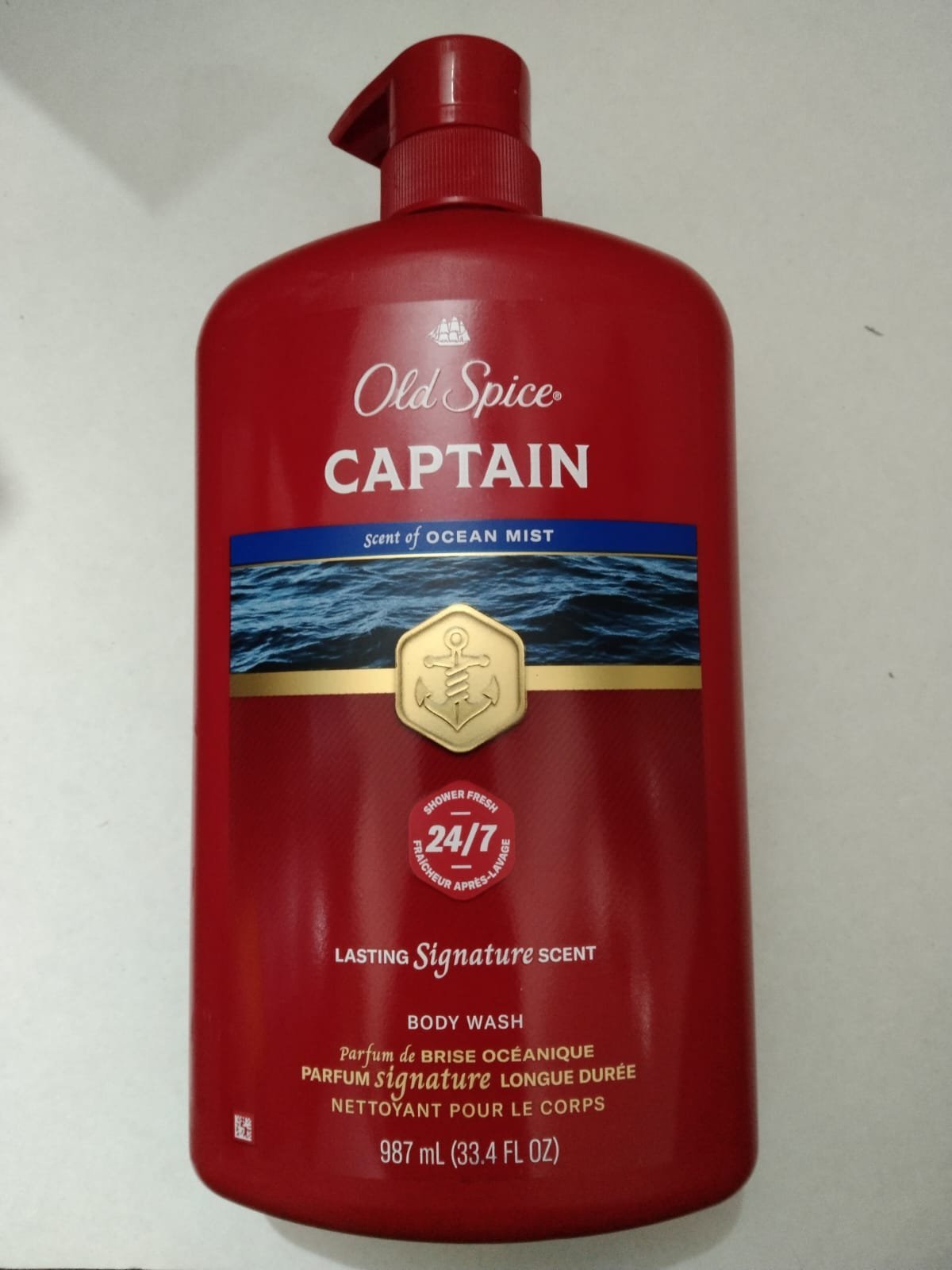 Old Spice Captain Body Wash 987ml