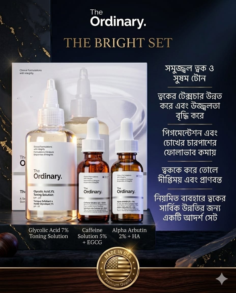 The Ordinary The Bright Set