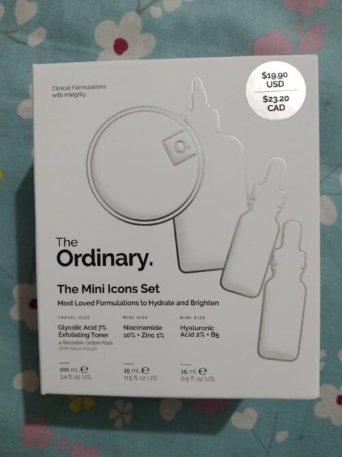 The Ordinary The Mini Icons Set