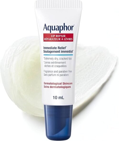 Aquaphor Lip Repair Immediate Relief Tube 10ml