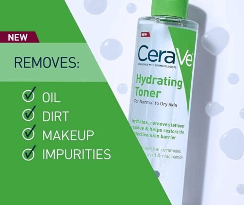 Cetaphil Hydrating Toner for Normal to Dry Skin