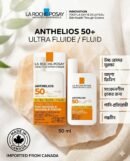 La Roche-Posay Anthelios 50+ Ultra Fluide Invisible Finish 50ml