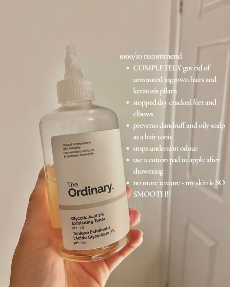 The Ordinary Glycolic Acid 7% Toning Solution Benefits