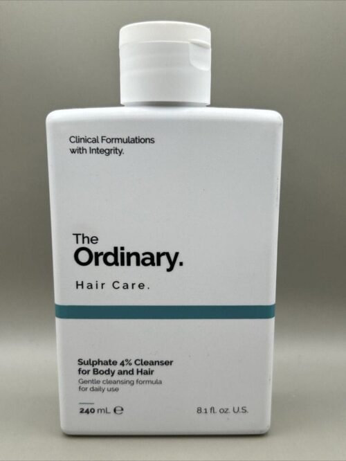 The Ordinary Sulphate 4% Cleanser for Body and Hair 240ml